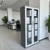 Office Cabinet; Full Glass Office File Cabinet in Ikonge