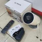 Hy300 Pro Android 12 Wifi Smart Portable Projector 1280 720p