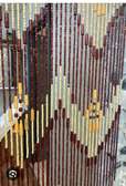 Wooden beads salon curtain