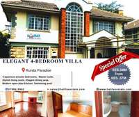4 Bed Villa with En Suite in Runda