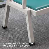 3-Seat Office Waiting Bench