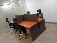 Office Workstation;  4 Way Local Made Workstation in Nyamira