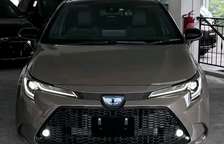Toyota Corolla 2021 Grey 2wd