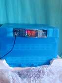128 EGGS AUTOMATIC INCUBATOR 6 MONTHS OLD