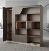 Office Cabinet;Executive Office Storage wall unit