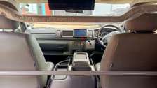 Toyota Hiace short wide super GL 2019 model black color