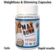 MAX BURN ADVANCE SLIMMING CAPSULES
