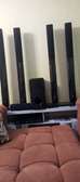 LG home theater system