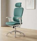 Office Chair; Full Fabric Orthopedic Seat