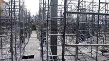 Scaffolding for hire