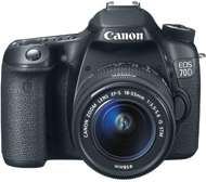 Canon EOS 70D 18-55mm STM Lens