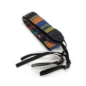 Vintage DSLR Camera Neck Strap (Retro Chevron)