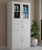Office Cabinet: Metal Lockable Office Storage Cabinet