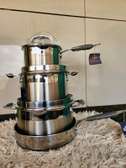 Kaisa villa Stainless cookware