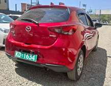 Mazda 2 Red color fully loaded 2019 model