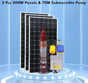Solar Water Pump Kit 2x200W Panels 70M Submersible