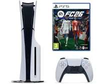 Sony Playstation (PS5) Slim 1TB Disc Version + FC26