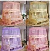Double decker mosquito net