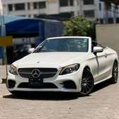 MERCEDES BENZ C180 CABRIOLET 2018MODEL