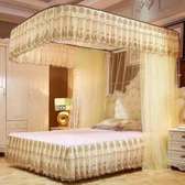 Top quality rail mosquito net