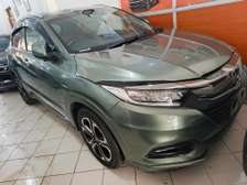 Honda vezel  jungle green