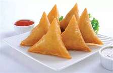 Yummy samosas
