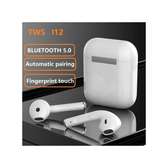 TWS I-12 TWS Wireless Earbuds/ Earphone