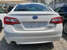 Subaru Legacy B4 2016 white