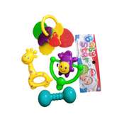 Rattle Shakers Toys for Babies