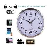 wall clock spy hidden camera