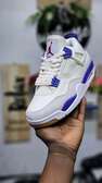 Jordan 4 sb pine green & purple