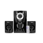 ROYAL RL502 2.1CH AC/DC Speaker System 32W - Black