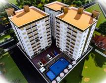 Serviced 2 Bed Apartment with En Suite at Greenwood Nyali