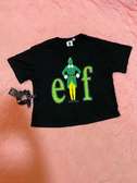 Black Elf Crop Top