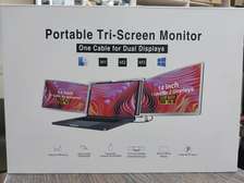 S3 Laptop Screen Extender 14" Display Laptop Triple Screen