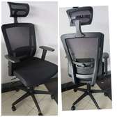 Executive high back office chair