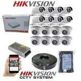 Hikvision 16 Channel Hikvision CCTV . .