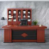 Executive Desk: 1.8m Office Desk With Premium Wood Finish