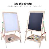 2 In1 Double Side Wooden Drawing Board