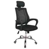Office chair with a black color