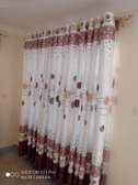 CURTAIN WITH MATCHING SHEERS