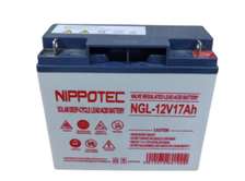 Nippotec Solar Deep Cycle Lead Battery, 12V/17AH