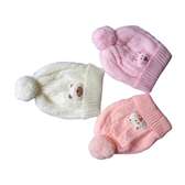 3pcs baby hats