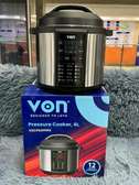 Von electric pressure cooker