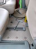 Car floor wrapping