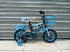 FBA Kids Bike Size 12(2-4yrs) Blue1