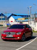 Mercedes benz C200 Red KCQ