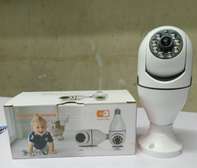 Smart PTZ Bulb Camera.