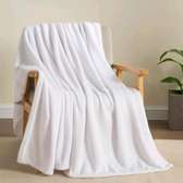 Soft fleece throw blanket