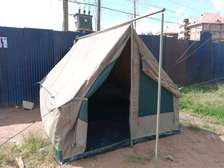Tents and leather products